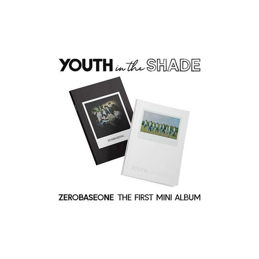 ZEROBASEONE - 1st Mini Album YOUTH IN THE SHADE