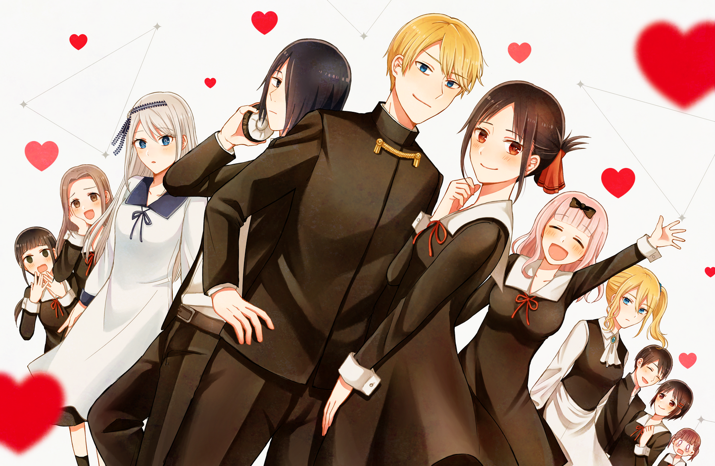 Poster kaguya-sama: love is war