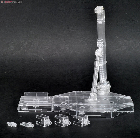 1/144, 1/100 DISPLAY STAND ACTION BASE 1 CLEAR