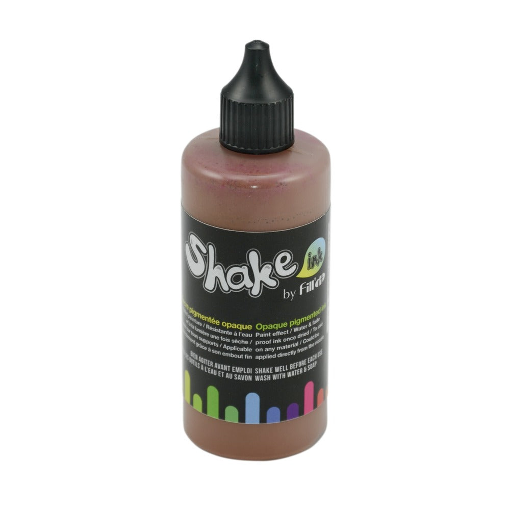Encre peinture opaque Shake 100ml - 3180 - Cacao