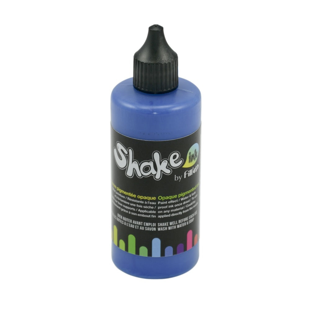 Encre peinture opaque Shake 100ml - 7165 - Sapphire