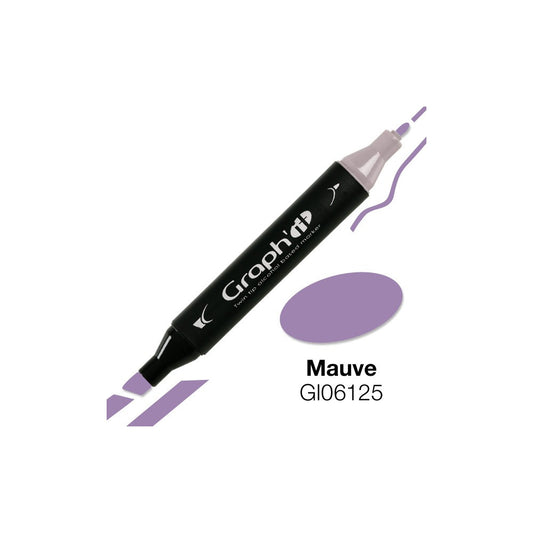 Marqueur Graph'It - Mauve* 6125