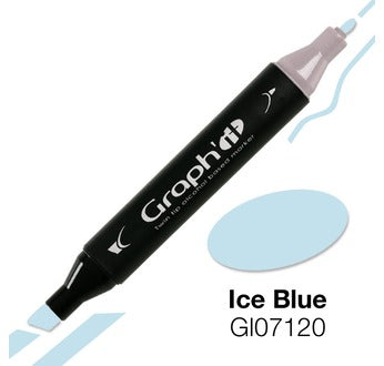 MARQUEUR GRAPH'IT- Ice Blue 7120