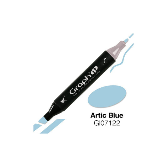 Marqueur Graph'It - Artic Blue* 7122