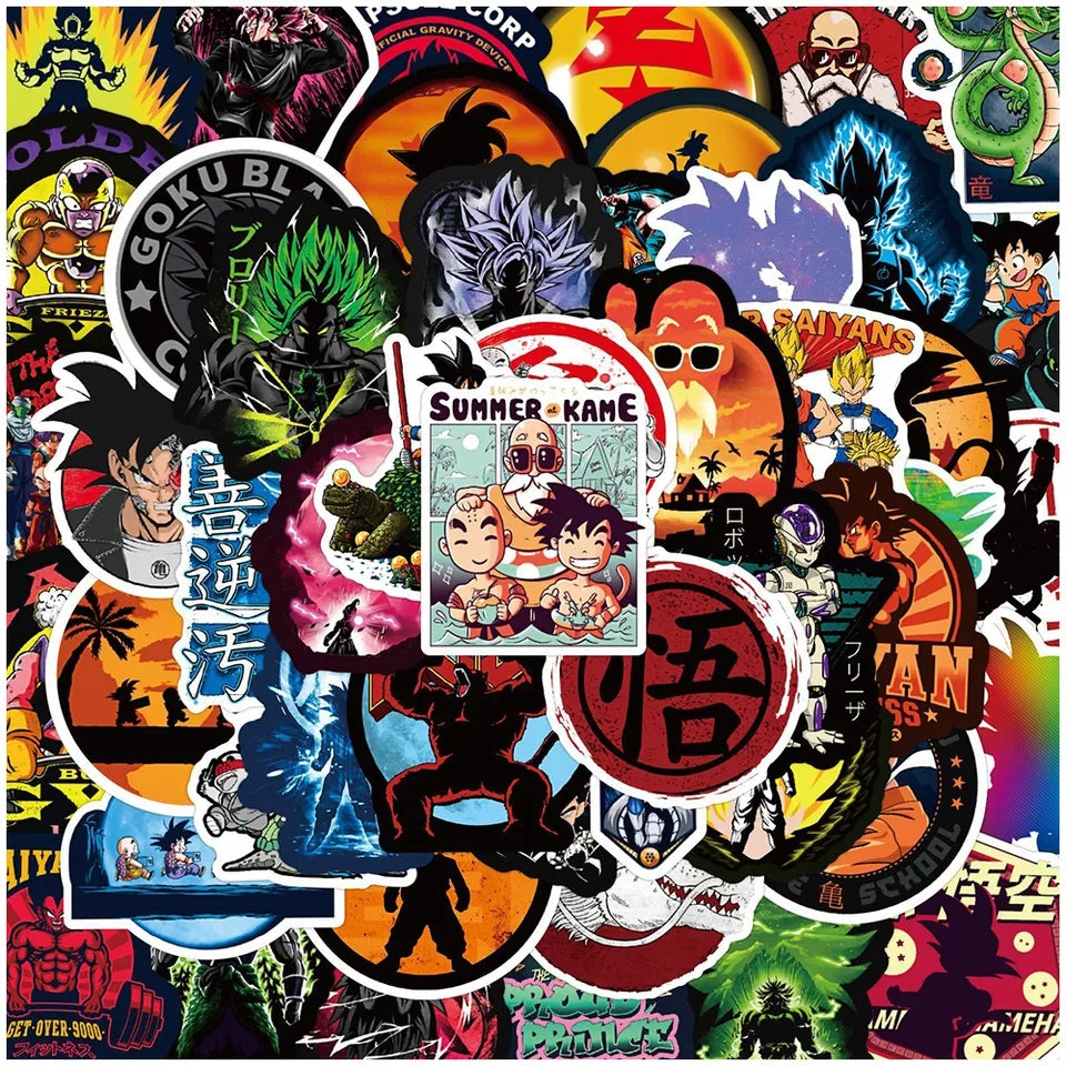 Drop Sticker Manga STICKERS MANGA – HB Manga Kissa