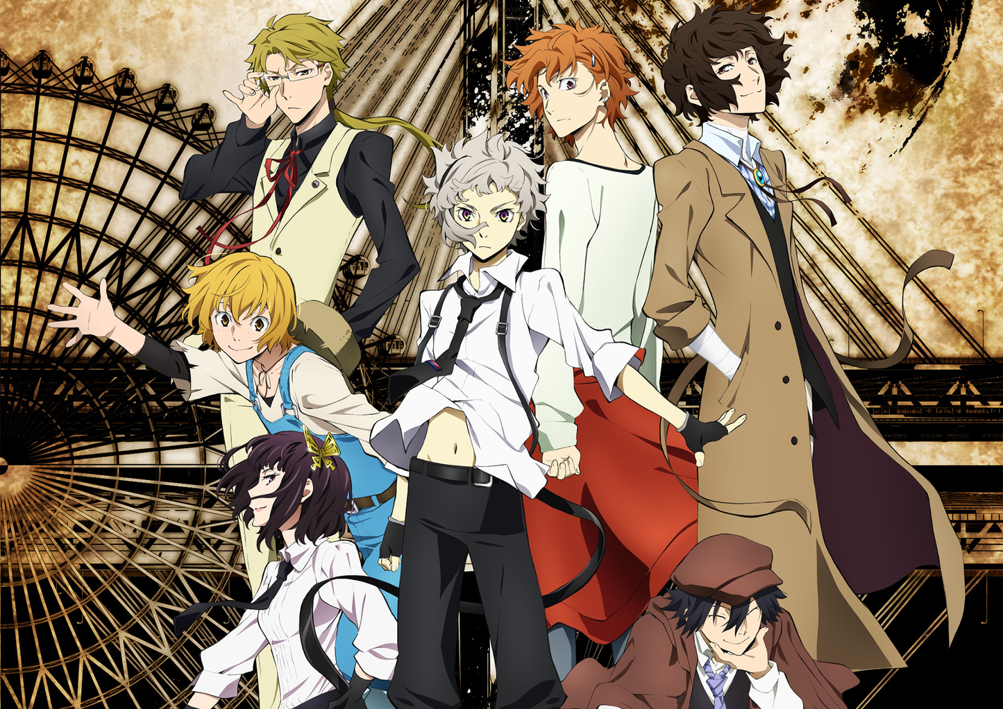 Poster bungou stray dogs
