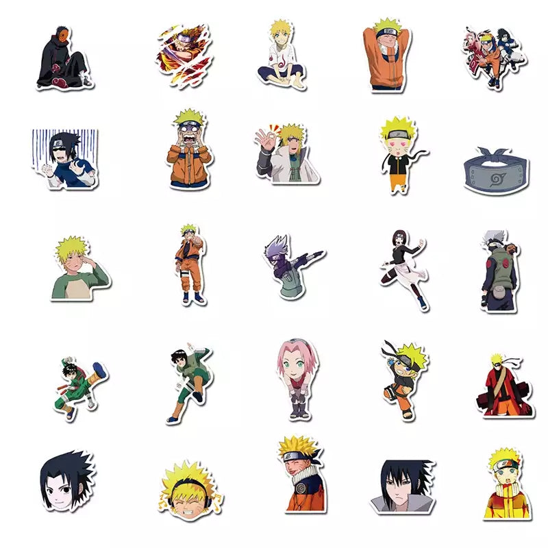 Stickers Naruto