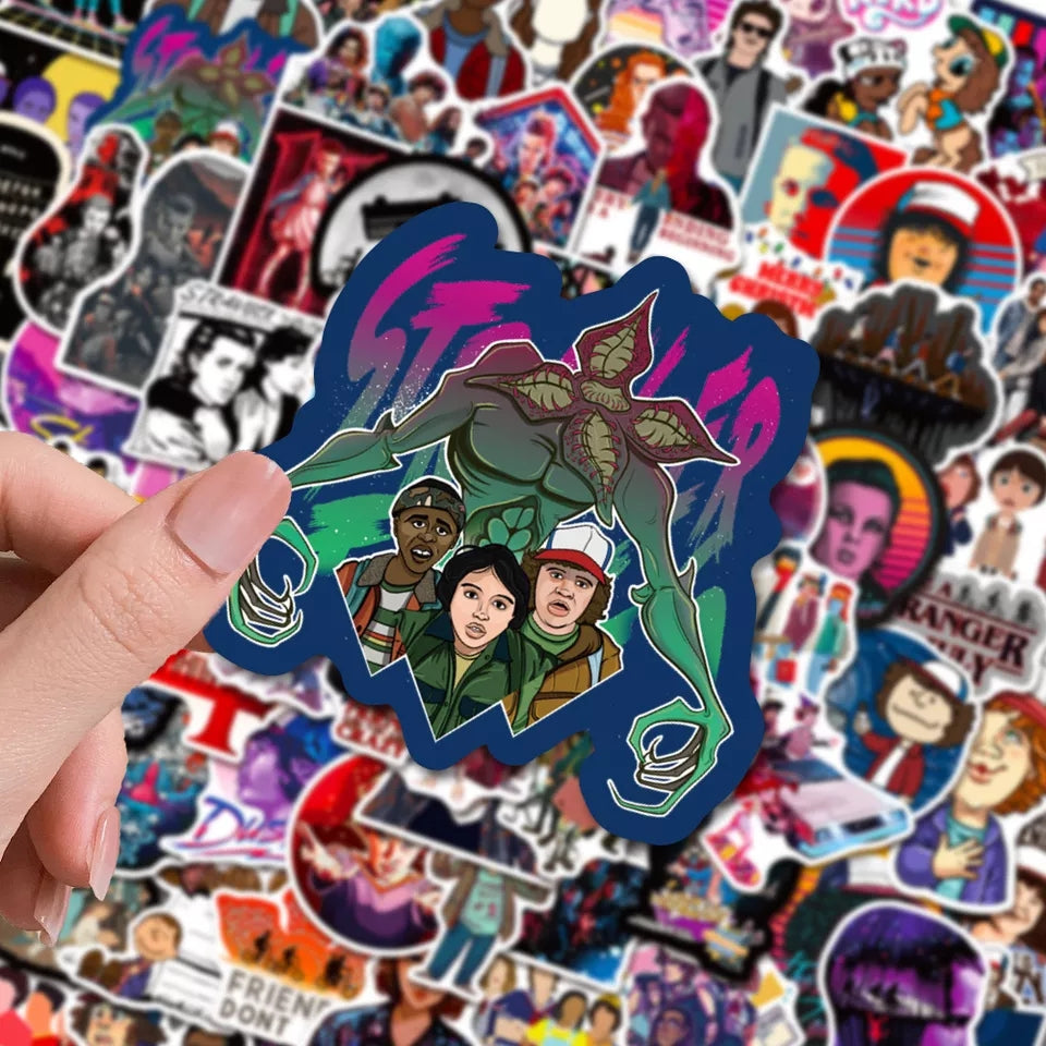 Stickers Stranger things