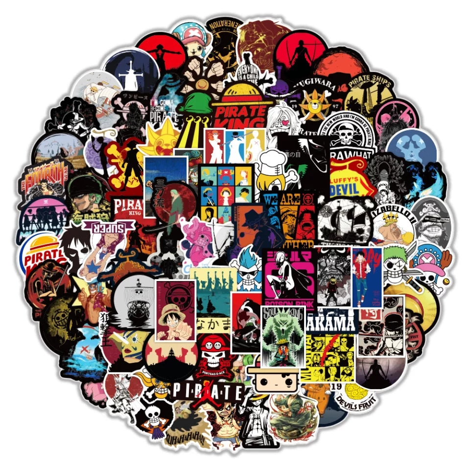 Stickers One piece