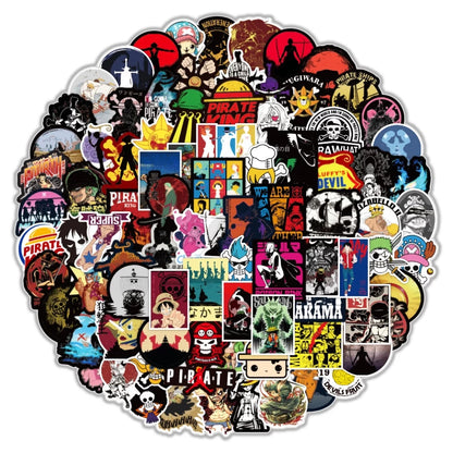 Stickers One piece