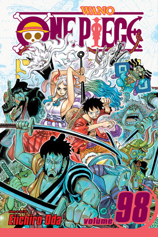 One Piece, Vol. 98 (EN)