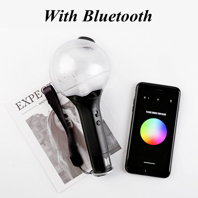 BTS A.R.M.Y BOMB Light Stick Ver. 3 with bluetooth (non original)