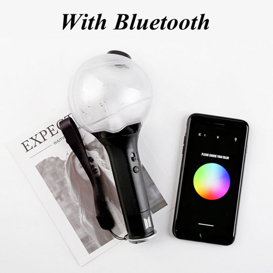 BTS A.R.M.Y BOMB Light Stick Ver. 3 with bluetooth (non original)