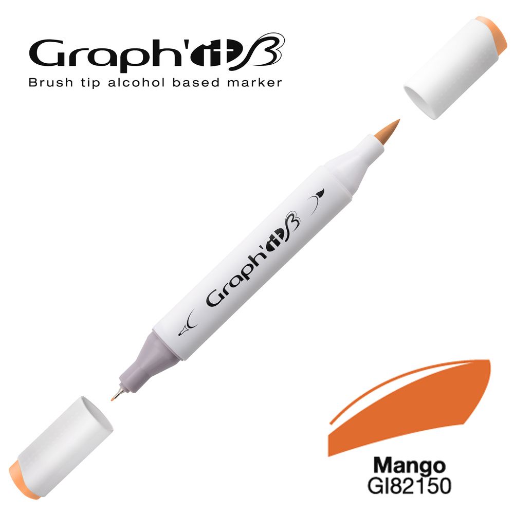 GRAPH'IT Marqueur Brush 2150 - Mango