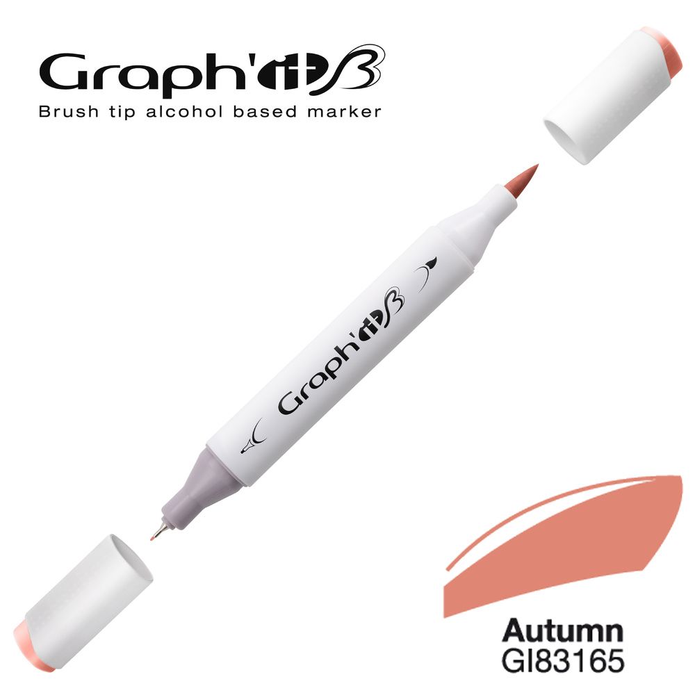 GRAPH'IT Marqueur Brush 3165 - Autumn