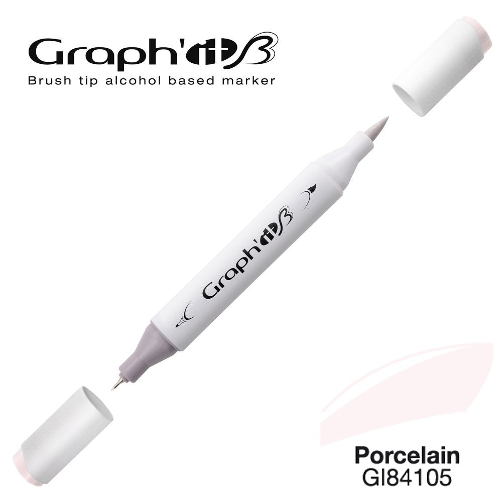 GRAPH'IT Marqueur Brush 4105 - Porcelain