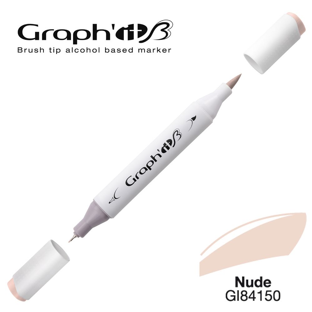 MARQUEUR BRUSH ALCOOL GRAPH'IT- NUDE 4150