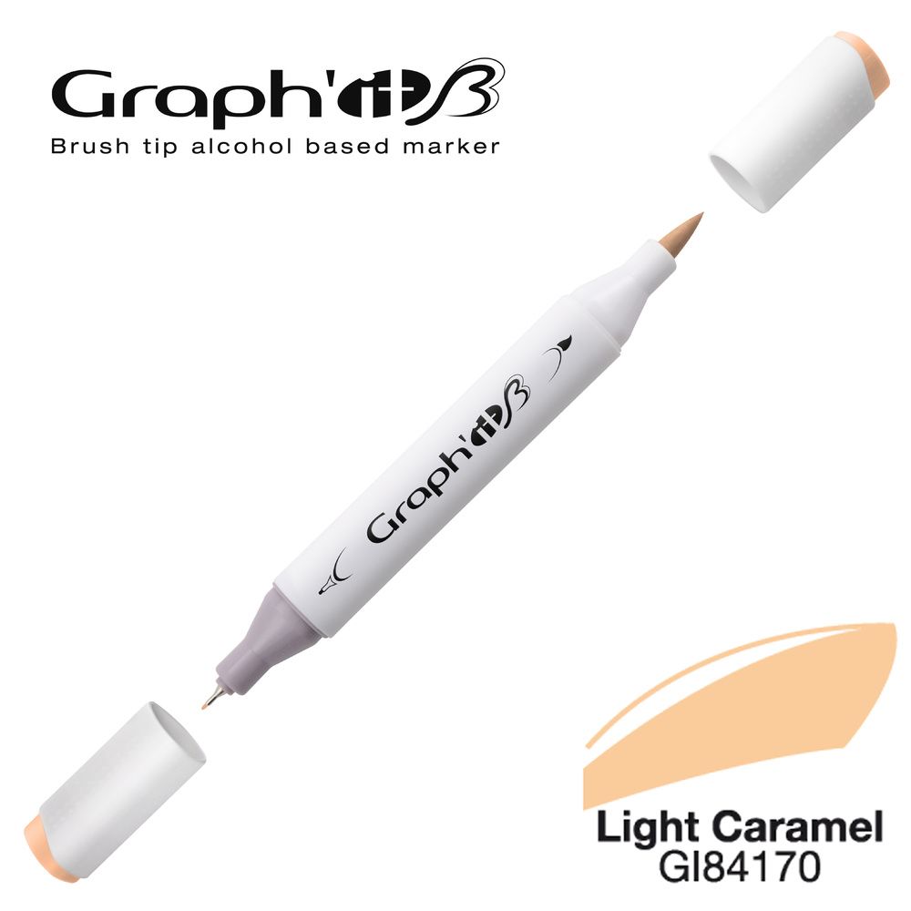 GRAPH'IT Marqueur Brush 4170 - Light Caramel