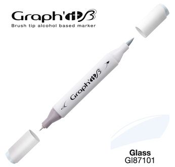 GRAPH'IT Marqueur Brush 7101 - Glass