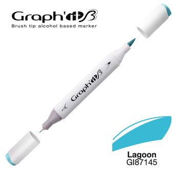 GRAPH'IT Marqueur Brush 7145 - Lagoon