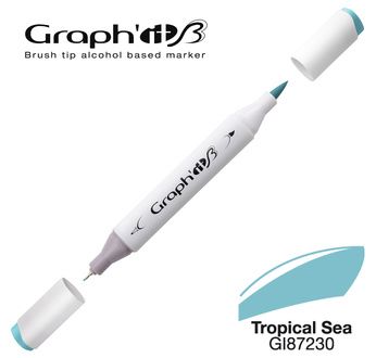 GRAPH'IT Marqueur Brush 7230 - Tropical Sea