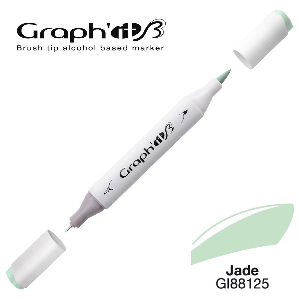 GRAPH'IT Marqueur Brush 8125 - Jade