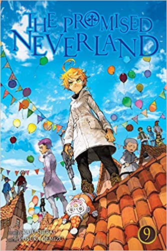 The Promised Neverland T09 EN