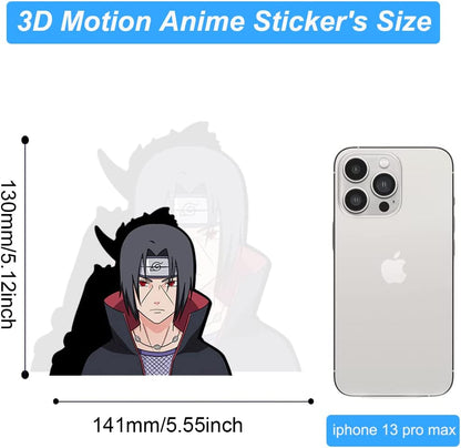 Sticker Naruto 3D -Itachi- Phone case