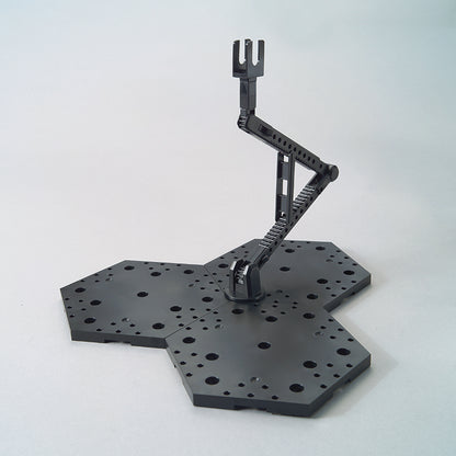 1/100 DISPLAY STAND ACTION BASE 4 BLACK