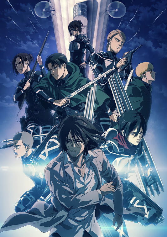 Mini Poster Attack on Titan