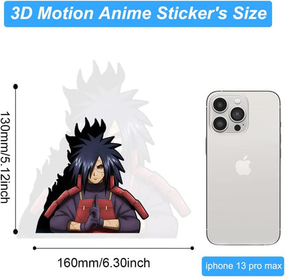 Sticker Naruto 3D -Madara- Phone case