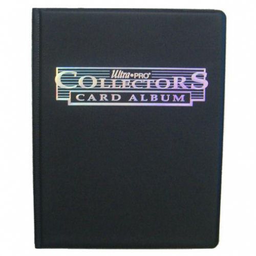 Ultra Pro - Portfolio - Portfolio Uni Noir - 10 Pages De 9 Cases 180 Cartes