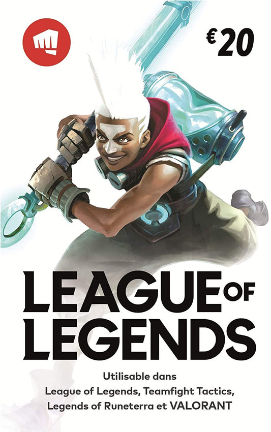 League of Legends Card 20 Euro