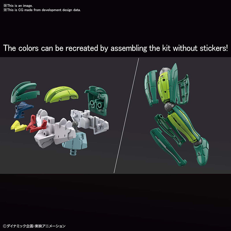 KOTETSU JEEG HG 1/144 INFINITISM