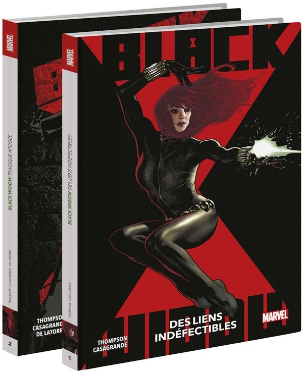 Black Widow (Pack Découverte tomes 1 & 2)