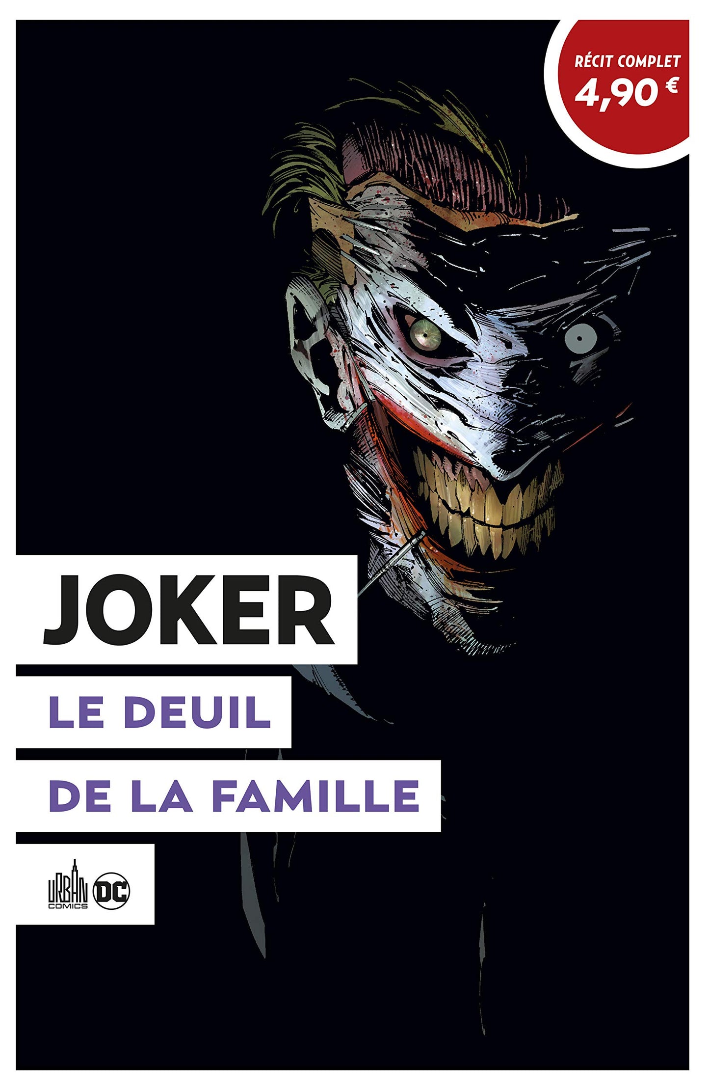 Joker - le Deuil de la famille