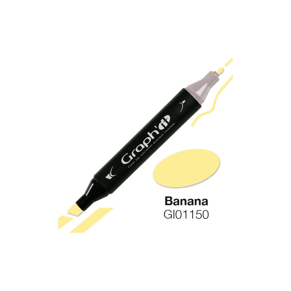Marqueur Graph'It - Banana 1150