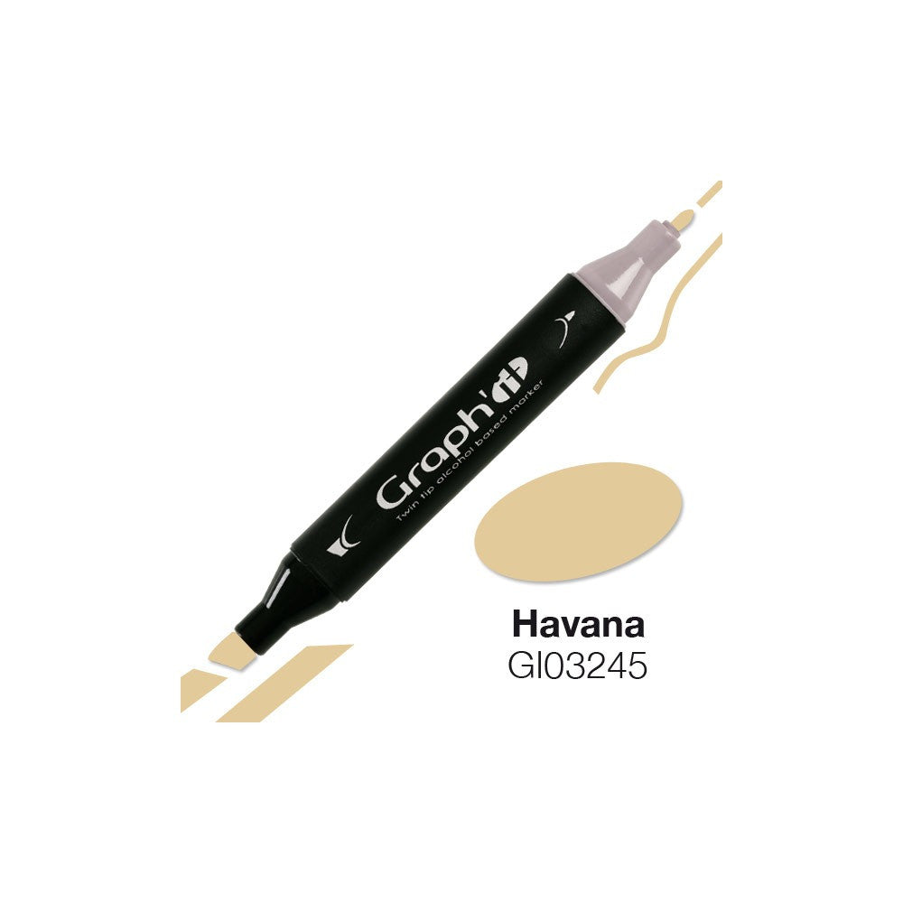 Marqueur Graph'It - Havana 3245