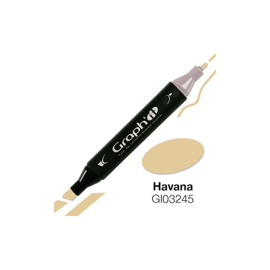 Marqueur Graph'It - Havana 3245