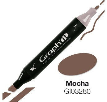 Marqueur Graph'It - Mocha 3280