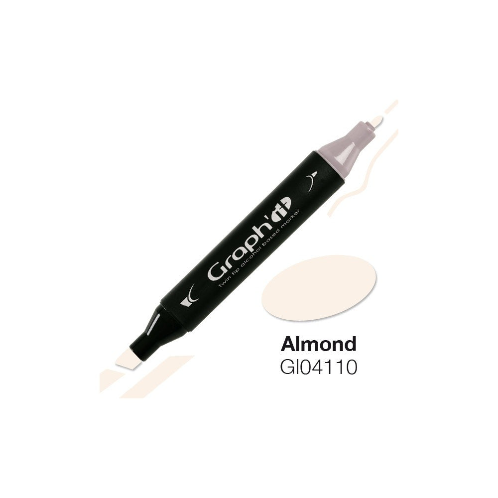 Marqueur Graph'It - Almond 4110