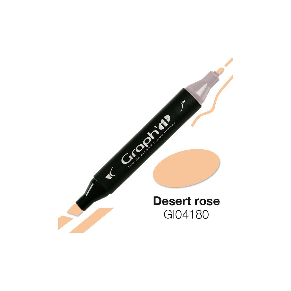 Marqueur Graph'It - Desert Rose 4180