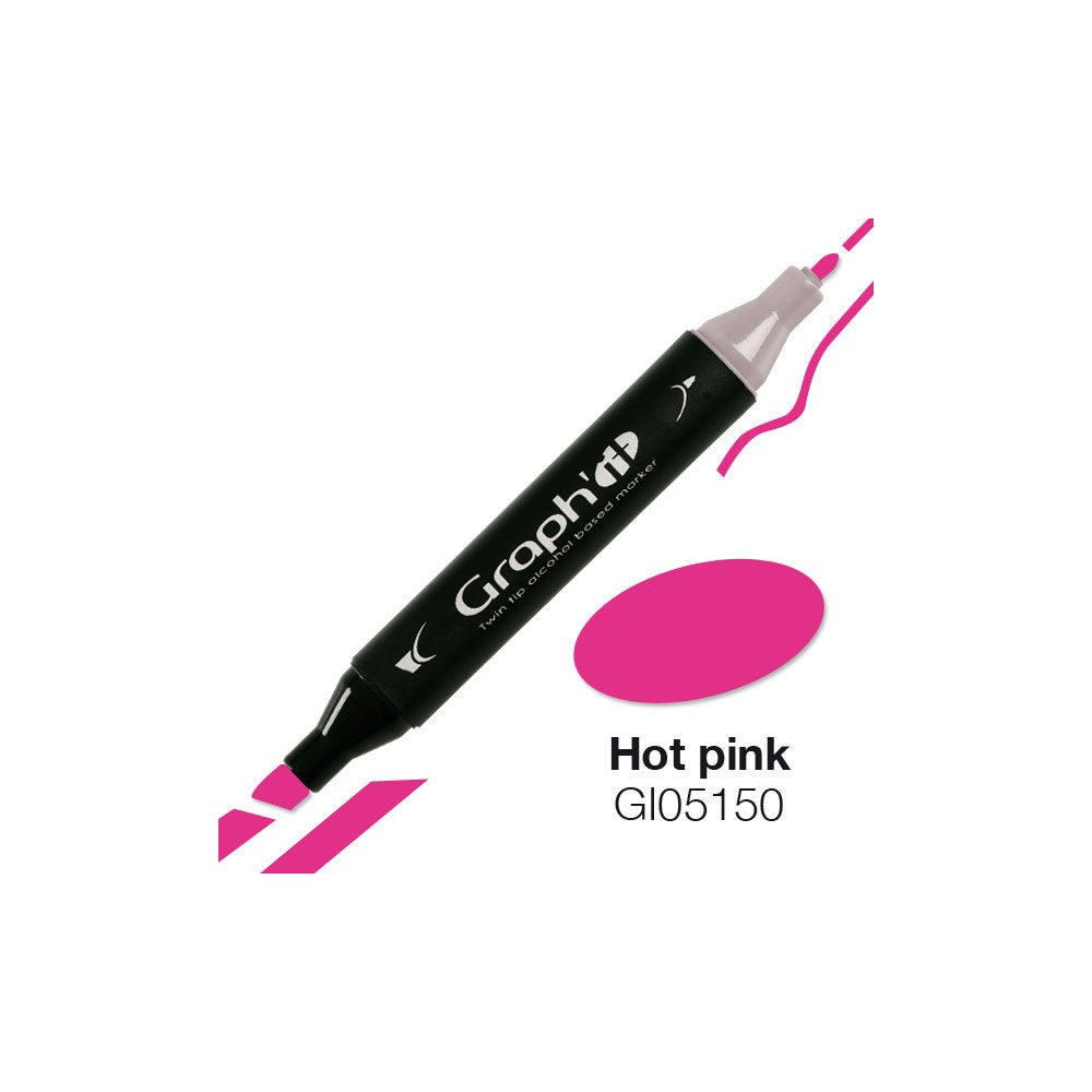 Marqueur Graph'It - Hot Pink 5150