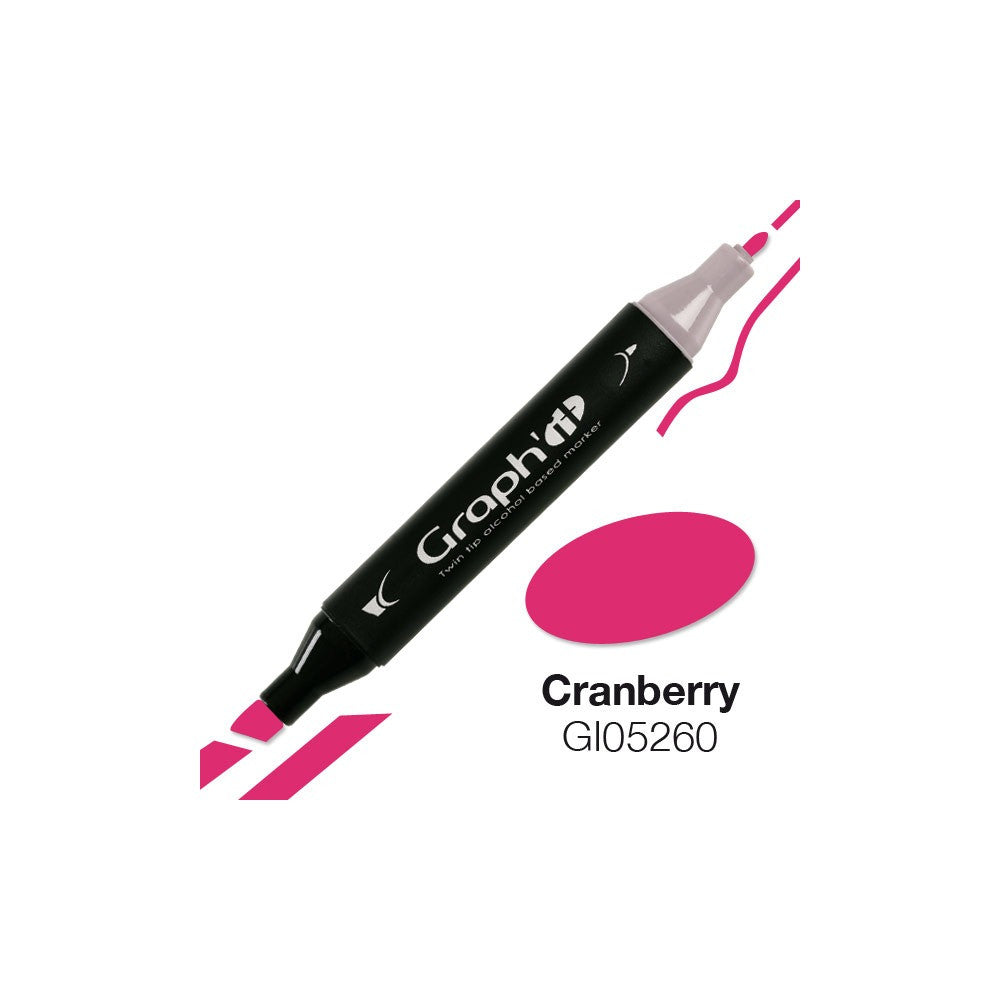 Marqueur Graph'It - Cranberry 5260