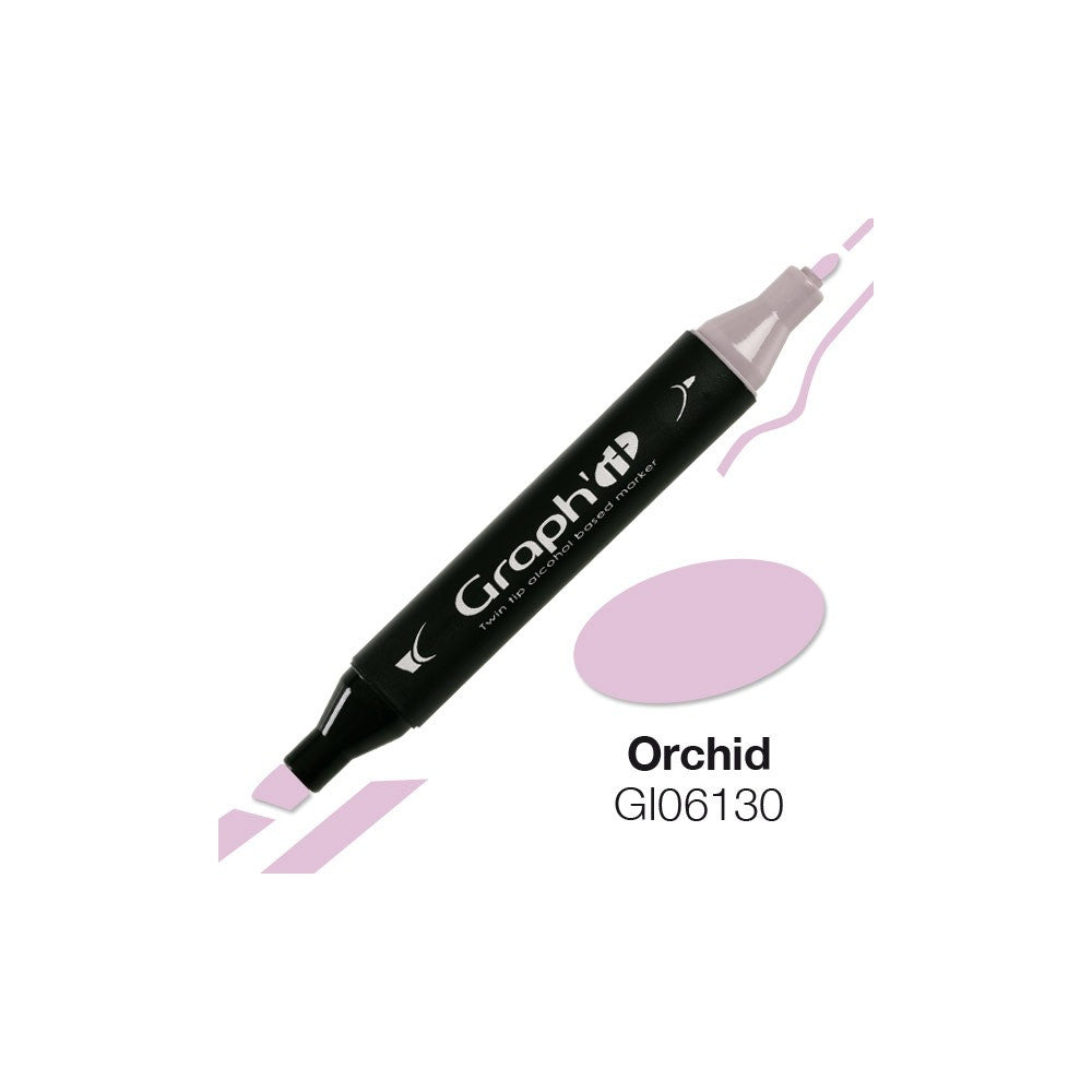 Marqueur Graph'It - Orchid 6130