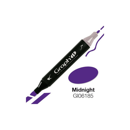 Marqueur Graph'It - Midnight 6185