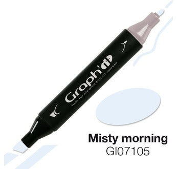 MARQUEUR GRAPH'IT- Misty Morning 7105