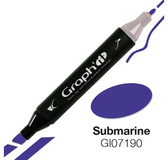MARQUEUR GRAPH'IT- Submarine  7190