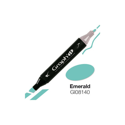 Marqueur Graph'It - Emerald 8140