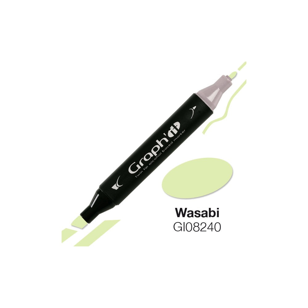 Marqueur Graph'It - Wasabi 8240